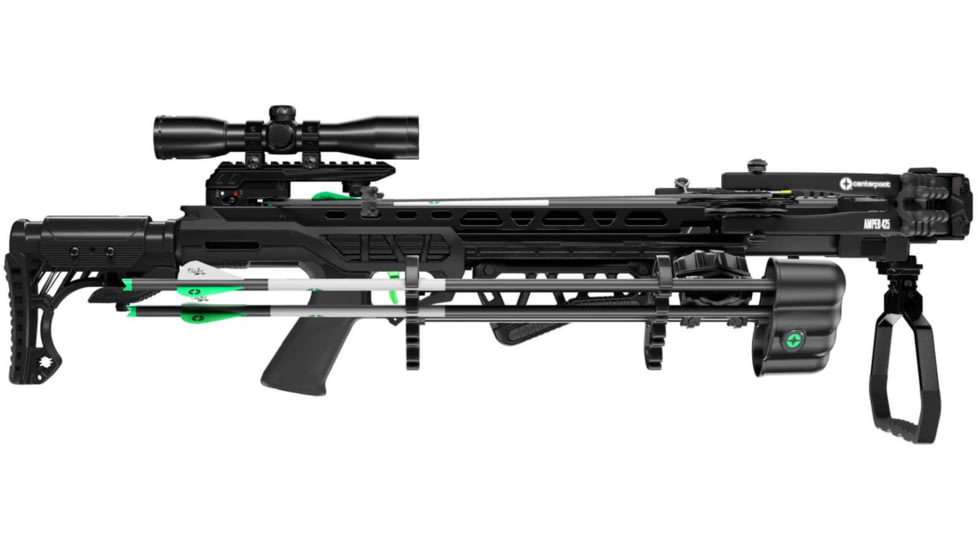 Centerpoint Xbow Amped 425sc Silent Crank 425fps Adj Stock