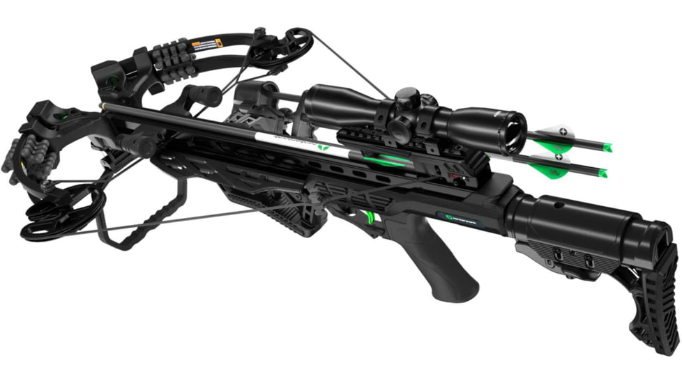 Centerpoint Xbow Amped 425sc Silent Crank 425fps Adj Stock