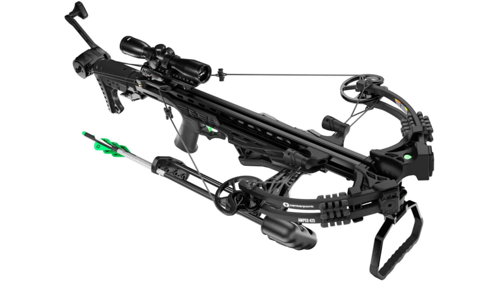 Centerpoint Xbow Amped 425sc Silent Crank 425fps Adj Stock