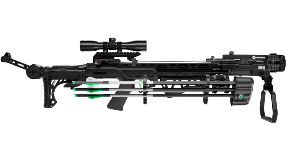 Centerpoint Xbow Amped 425sc Silent Crank 425fps Adj Stock