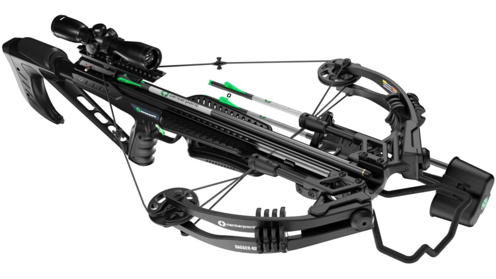 CenterPoint Dagger 405 Crossbow Package, Black, C0001