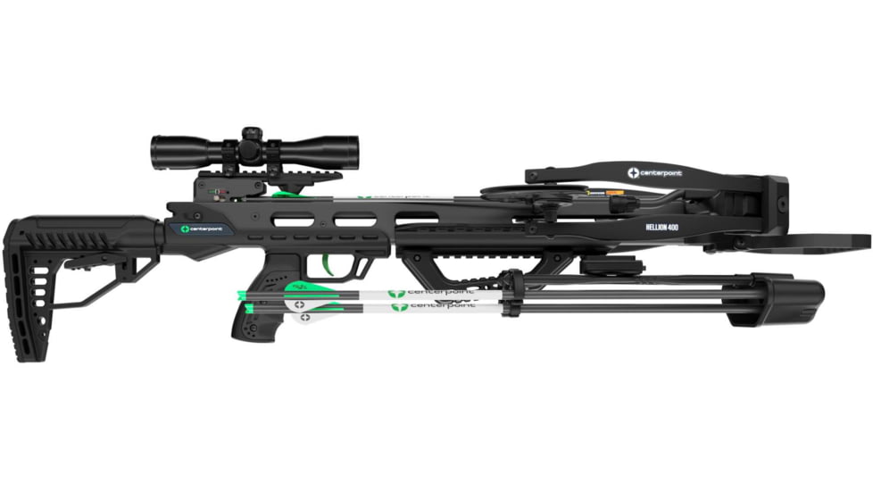 Centerpoint Xbow Hellion 400 Adjustable Stock 400fps Black
