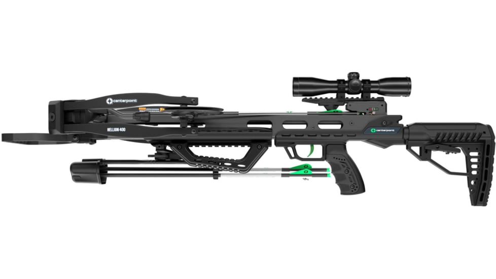 Centerpoint Xbow Hellion 400 Adjustable Stock 400fps Black