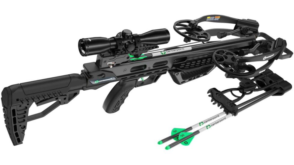 Centerpoint Xbow Hellion 400 Adjustable Stock 400fps Black
