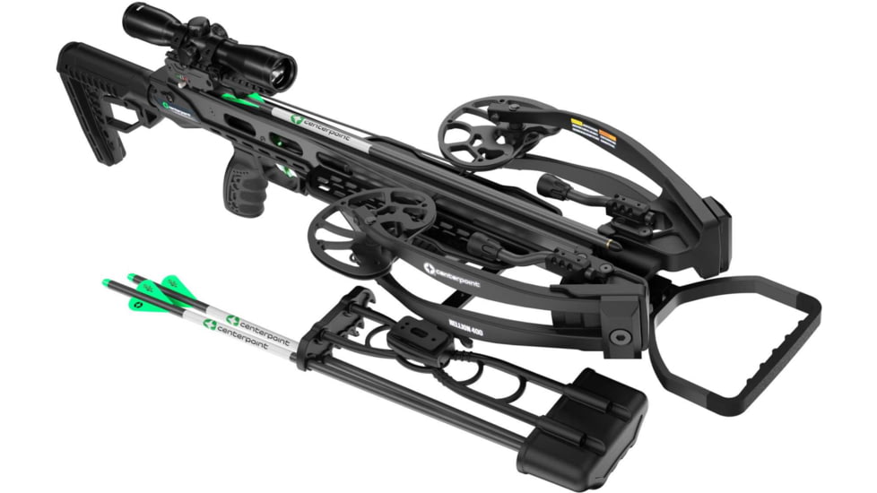 CenterPoint Hellion 400 Crossbow Package, Black, C0009