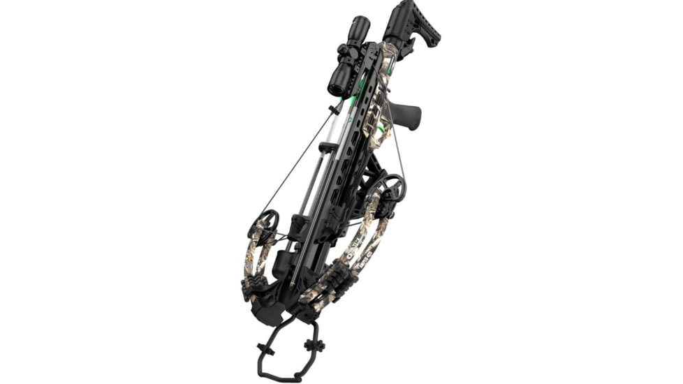 Centerpoint Xbow Kit Amped 425 4x32 Fold Stk Camo Power Draw