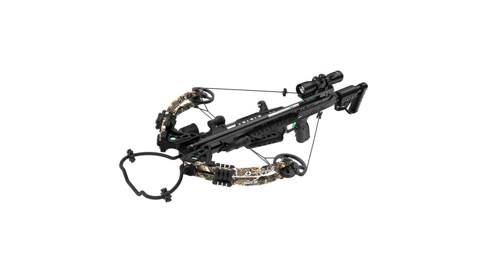 Centerpoint Xbow Kit Dagger 390 4x32 Adjustable Stk Camo