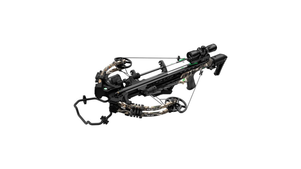 Centerpoint Xbow Kit Heat 425 4x32 Rope Cocker Power Draw