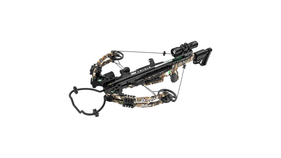 Centerpoint Xbow Kit Mercenary 390 4x32 Rope Cocker Fc Camo