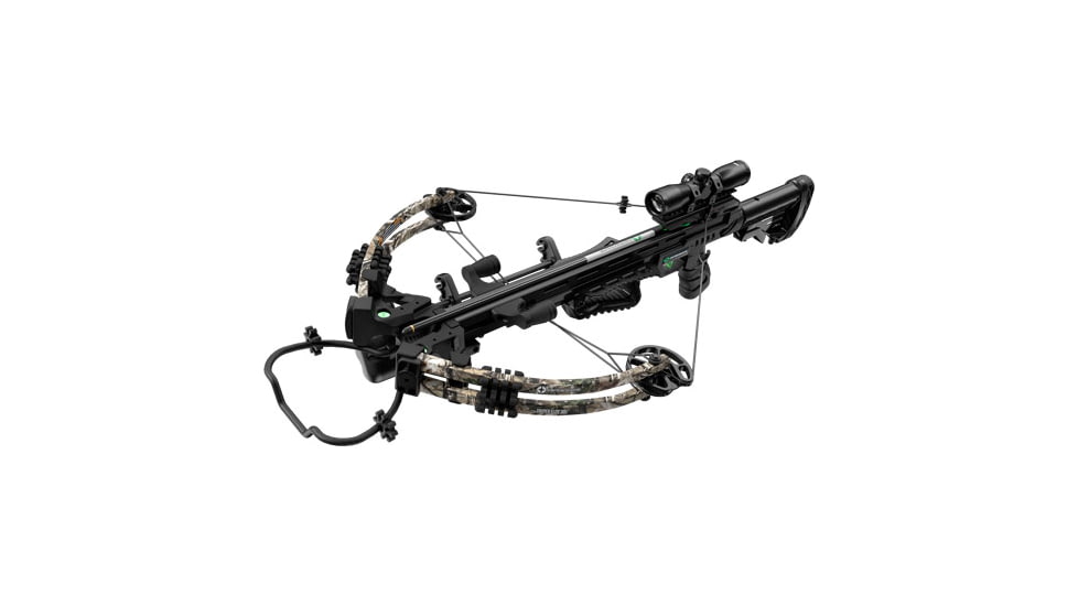 Centerpoint Xbow Kit Sniper Elite 385 4x32 Adj Stk Fc Camo