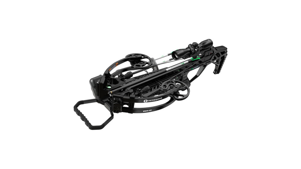 Centerpoint Xbow Kit Wrath 430 Ill 4x32 B-pup Stk Power Draw