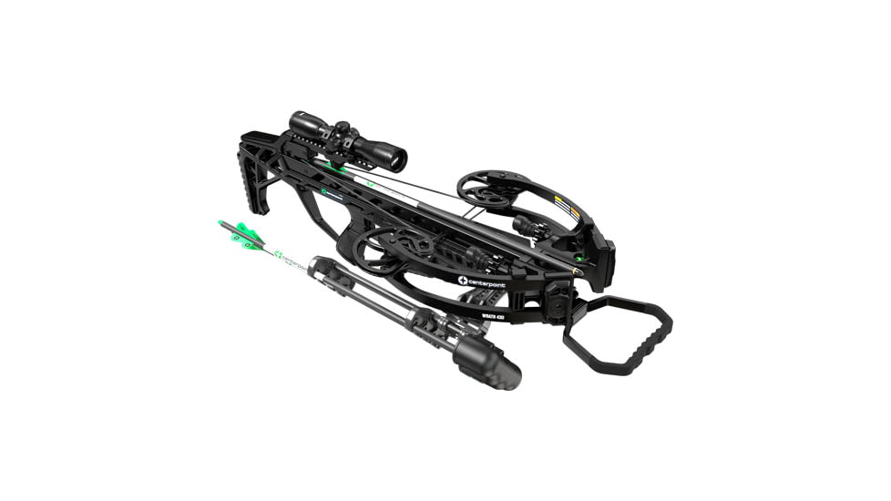 Centerpoint Xbow Kit Wrath 430 Illum 4x32 Bullpup Stk Black