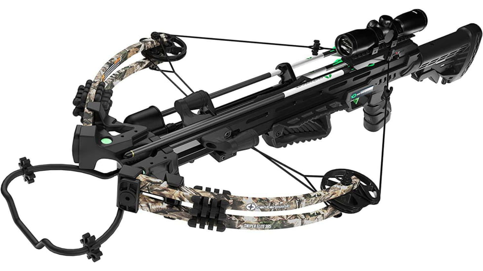 Centerpoint Xbow Sniper Elite 385 Fps Adjustable Stock Blk