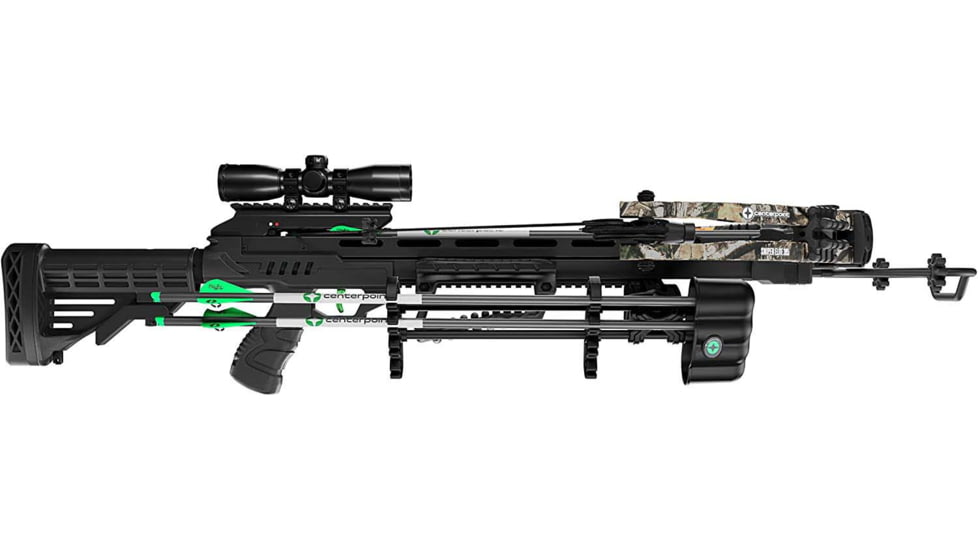 Centerpoint Xbow Sniper Elite 385 Fps Adjustable Stock Blk