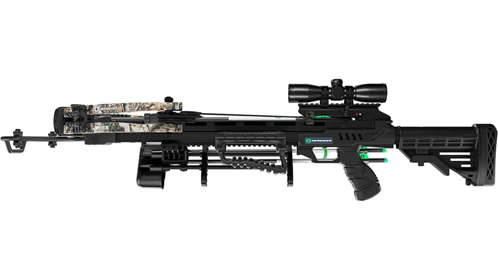 Centerpoint Xbow Sniper Elite 385 Fps Adjustable Stock Blk