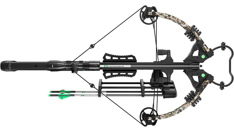 Centerpoint Xbow Sniper Elite 385 Fps Adjustable Stock Blk