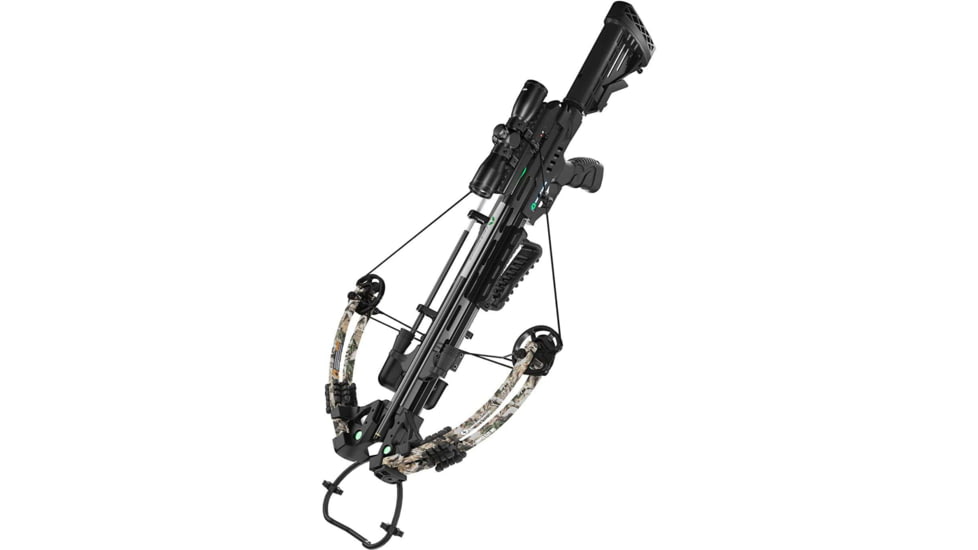 Centerpoint Xbow Sniper Elite 385 Fps Adjustable Stock Blk