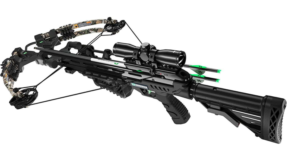 Centerpoint Xbow Sniper Elite 385 Fps Adjustable Stock Blk