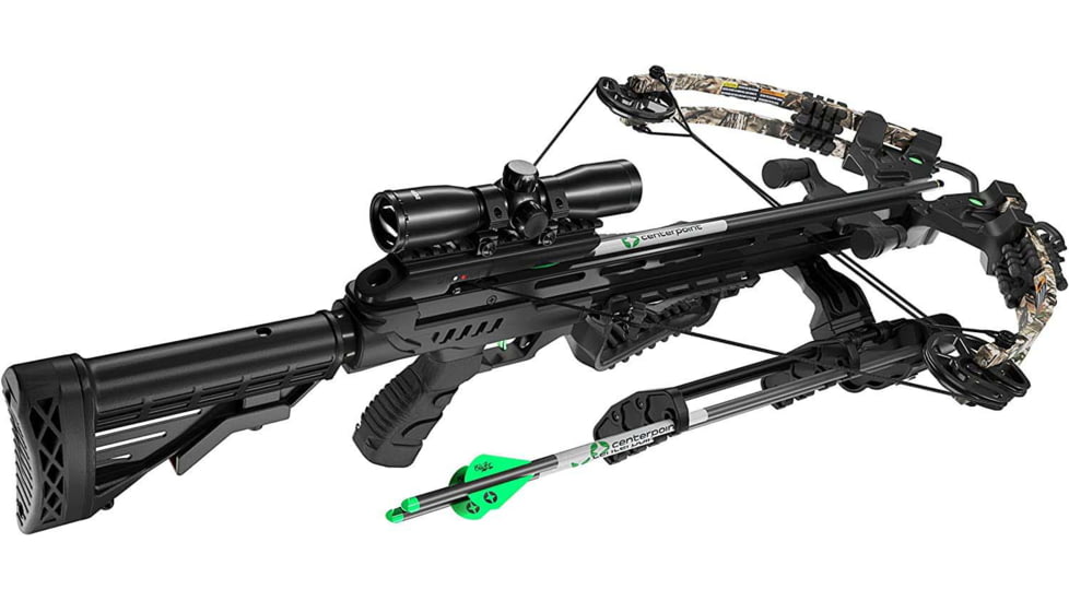 Centerpoint Xbow Sniper Elite 385 Fps Adjustable Stock Blk