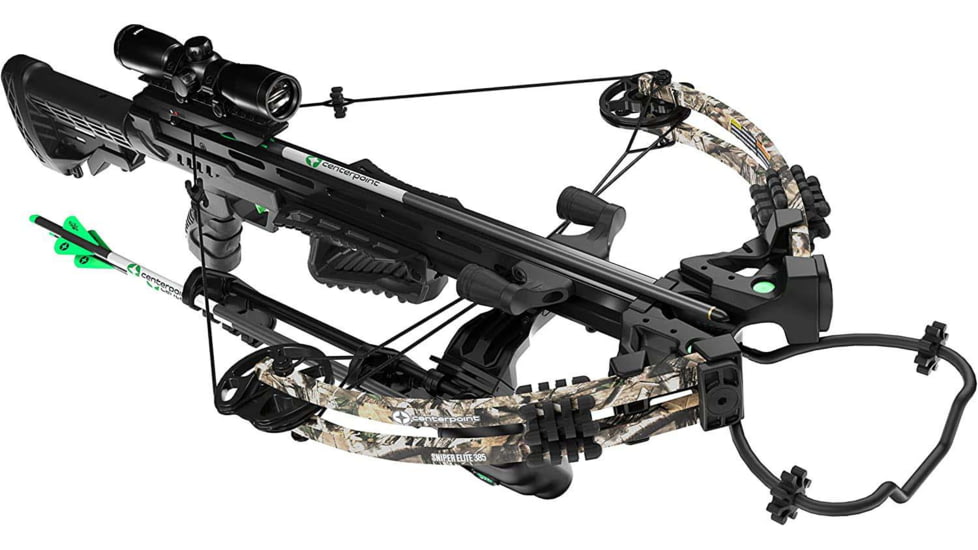 Centerpoint Xbow Sniper Elite 385 Fps Adjustable Stock Blk