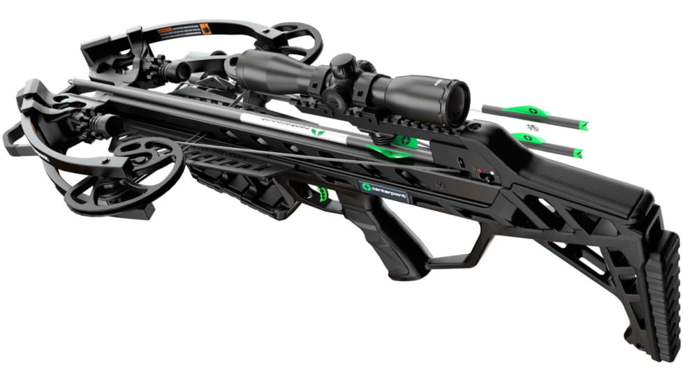 Centerpoint Xbow Wrath 430sc Silent Crank Adj Stk 430fps Bk