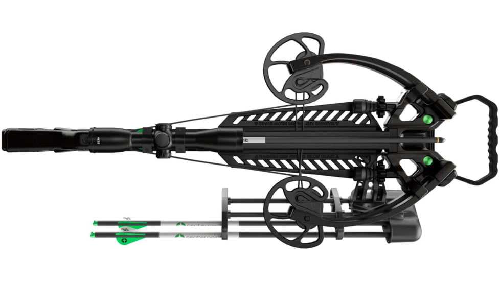 Centerpoint Xbow Wrath 430sc Silent Crank Adj Stk 430fps Bk