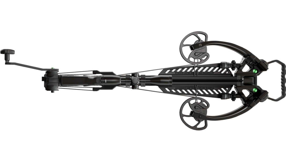 Centerpoint Xbow Wrath 430sc Silent Crank Adj Stk 430fps Bk