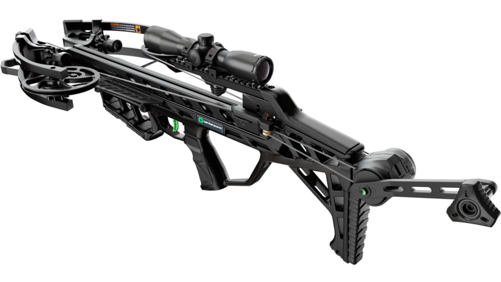 Centerpoint Xbow Wrath 430sc Silent Crank Adj Stk 430fps Bk