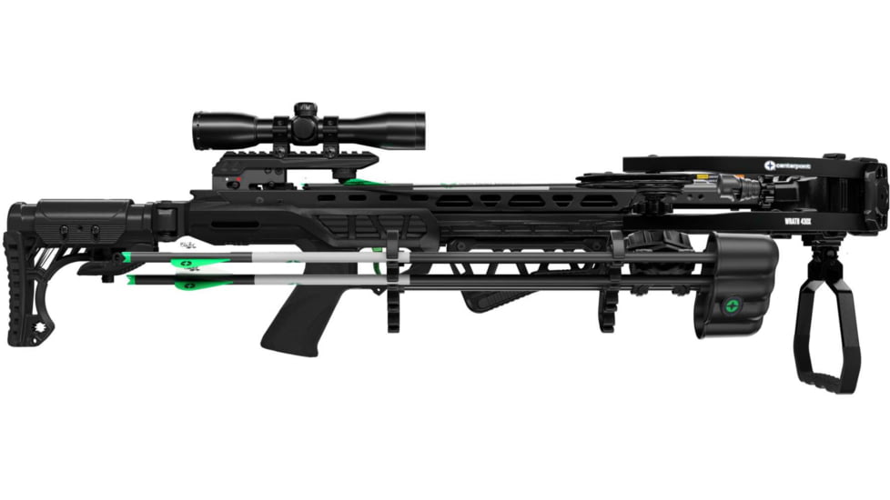 Centerpoint Xbow Wrath 430x Adj Stock 430fps Black