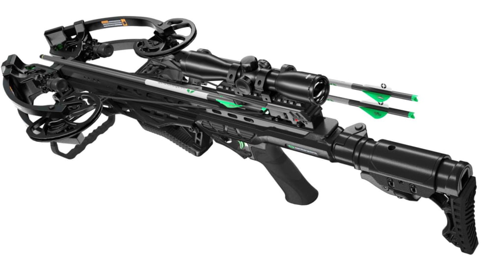 Centerpoint Xbow Wrath 430x Adj Stock 430fps Black