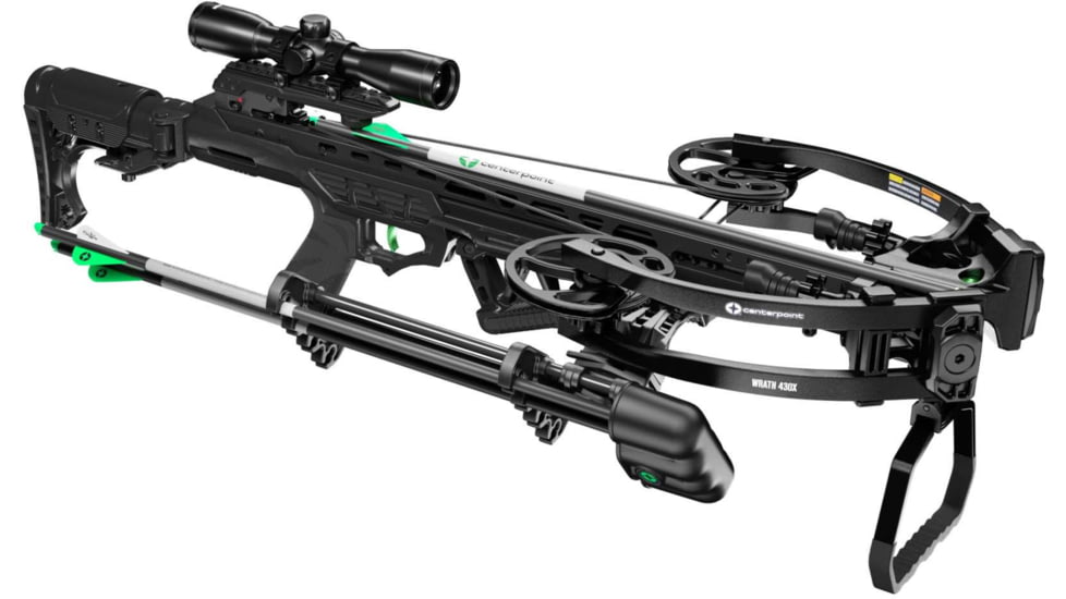 CenterPoint Wrath 430X Crossbow Package, Black, C0007