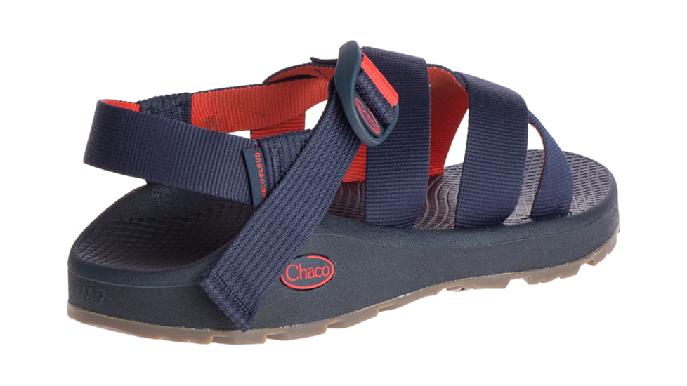 Chaco Banded Z Cloud - Mens, Navy Red, Medium, 07.0, JCH106815-07.0
