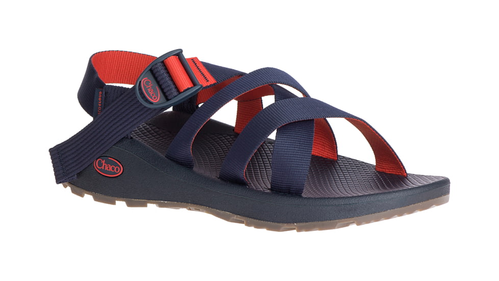 Chaco Banded Z Cloud - Mens, Navy Red, Medium, 07.0, JCH106815-07.0