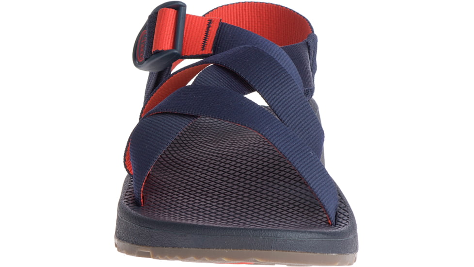 Chaco Banded Z Cloud - Mens, Navy Red, Medium, 07.0, JCH106815-07.0