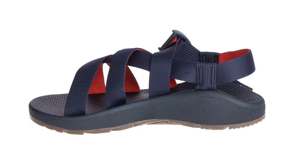 Chaco Banded Z Cloud - Mens, Navy Red, Medium, 07.0, JCH106815-07.0