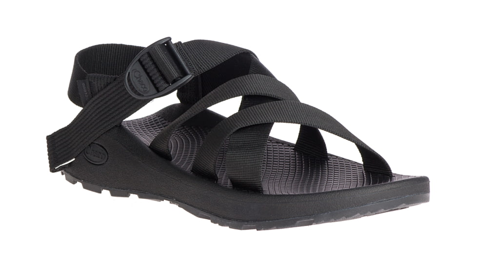 Chaco Banded Z Cloud - Mens, Solid Black, Medium, 07.0, JCH106829-07.0
