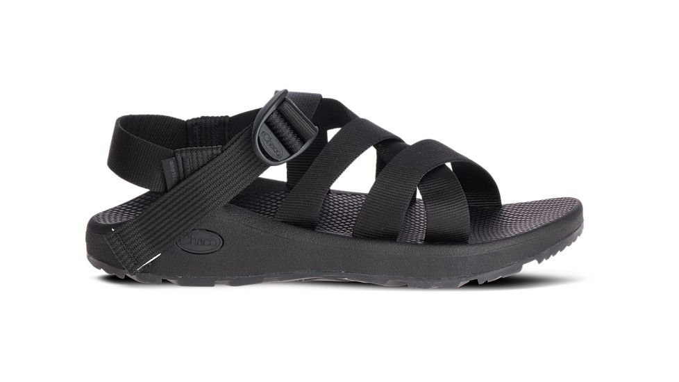 Chaco Banded Z Cloud - Mens, Solid Black, Medium, 07.0, JCH106829-07.0