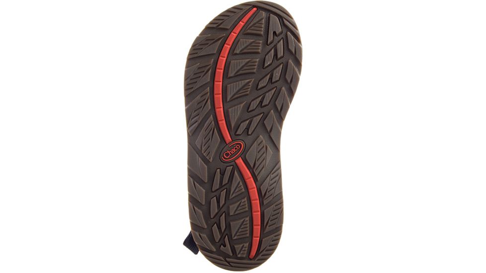 Chaco Banded Z Cloud Sandal - Mens, Navy Red, Medium, 08.0, JCH106815-08.0