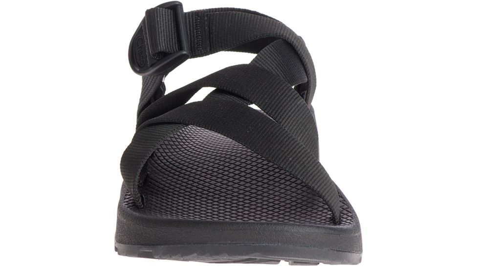 Chaco Banded Z Cloud Sandal - Mens, Solid Black, Medium, 08.0, JCH106829-08.0
