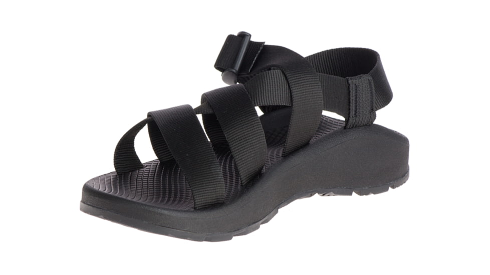 Chaco Banded Z Cloud Sandal - Mens, Solid Black, Medium, 08.0, JCH106829-08.0