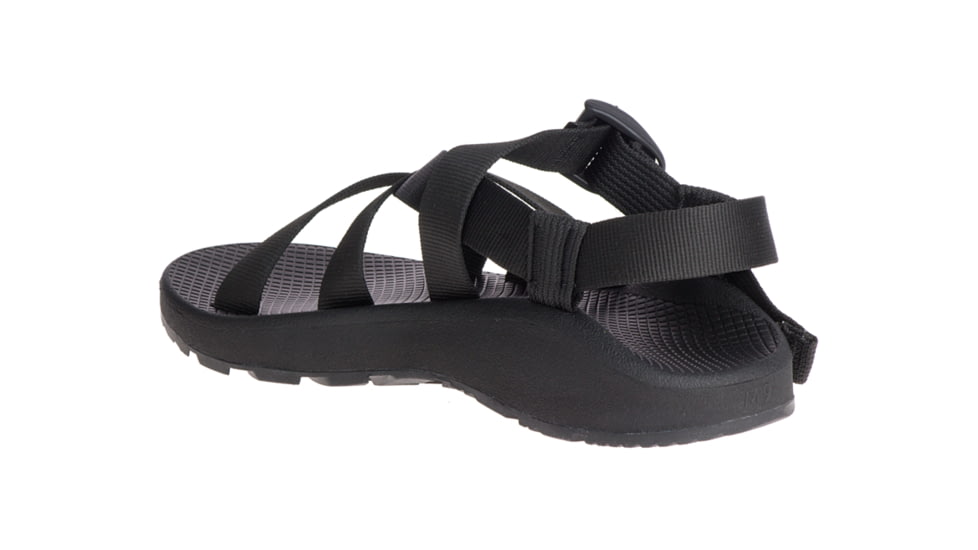 Chaco Banded Z Cloud Sandal - Mens, Solid Black, Medium, 08.0, JCH106829-08.0