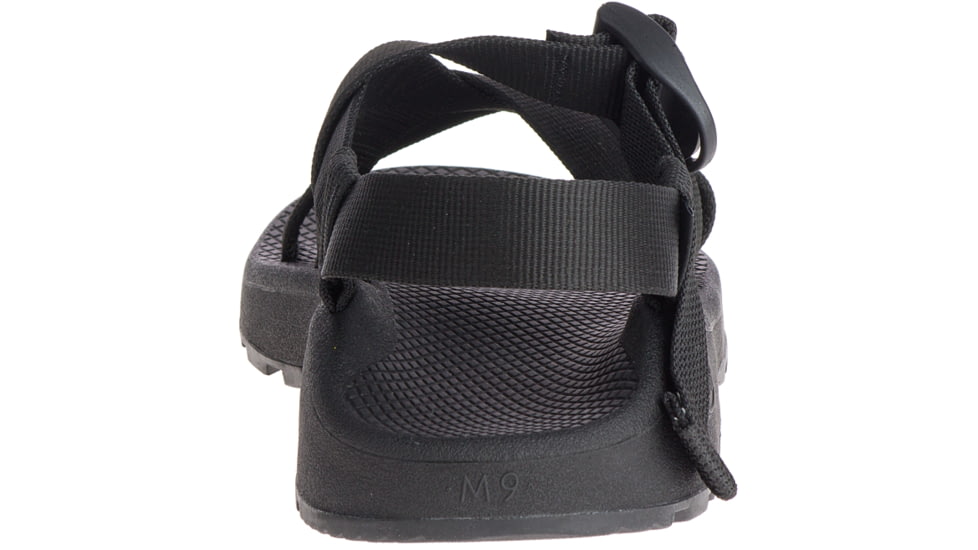 Chaco Banded Z Cloud Sandal - Mens, Solid Black, Medium, 08.0, JCH106829-08.0