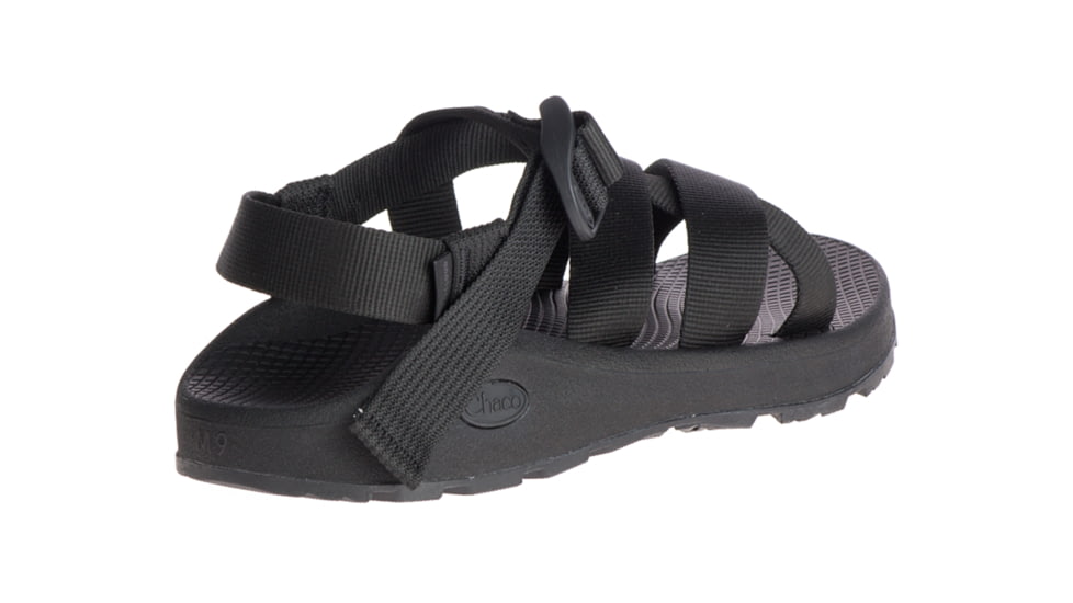 Chaco Banded Z Cloud Sandal - Mens, Solid Black, Medium, 08.0, JCH106829-08.0