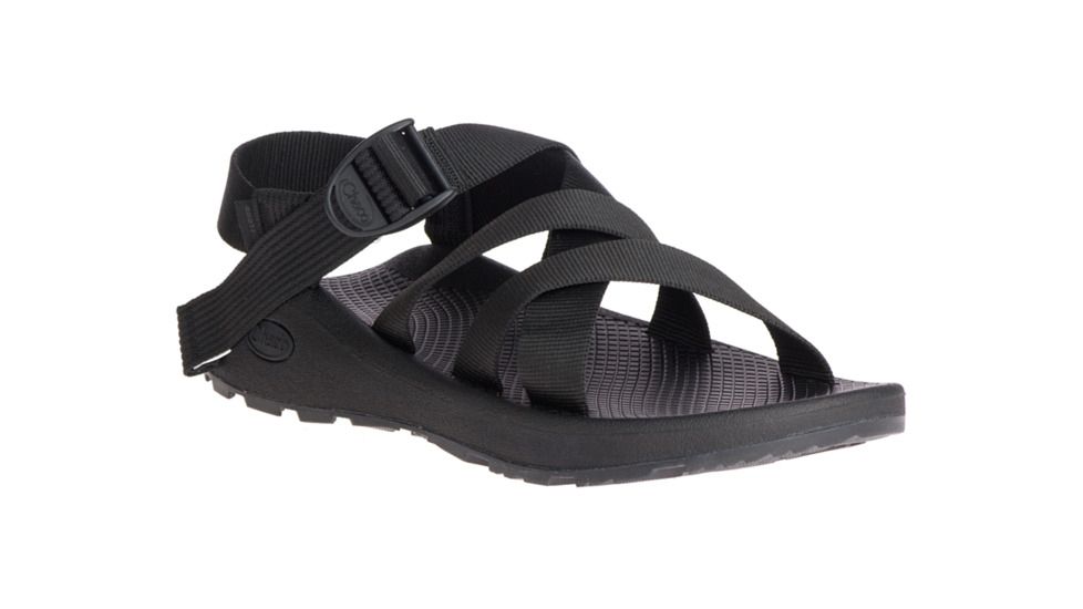 Chaco Banded Z Cloud Sandal - Mens, Solid Black, Medium, 08.0, JCH106829-08.0