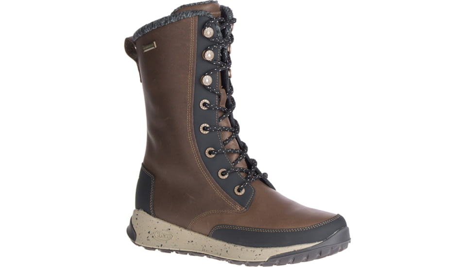 Chaco Borealis Tall W - Womens, Fossil, Medium, 06.0, JCH107454-06.0