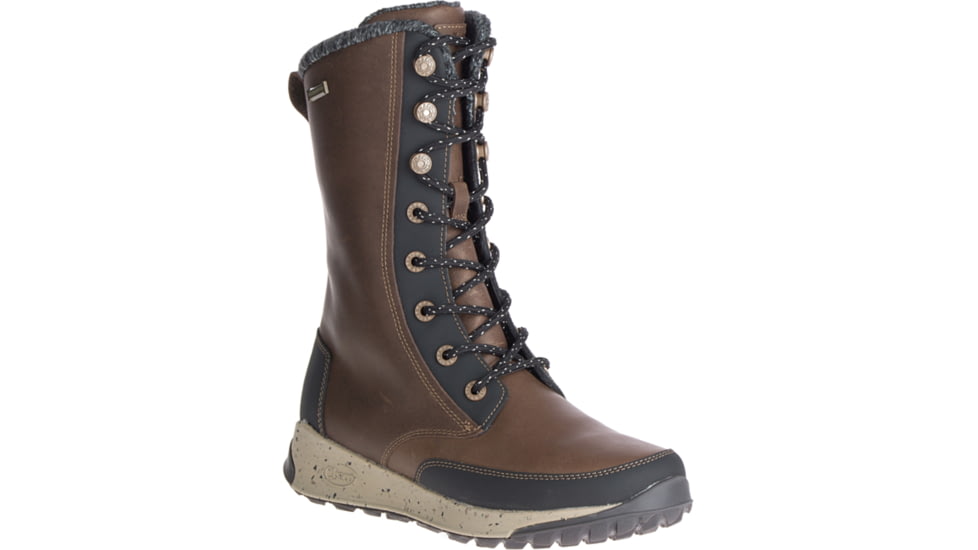 Chaco Borealis Tall W - Womens, Fossil, Medium, 06.0, JCH107454-06.0