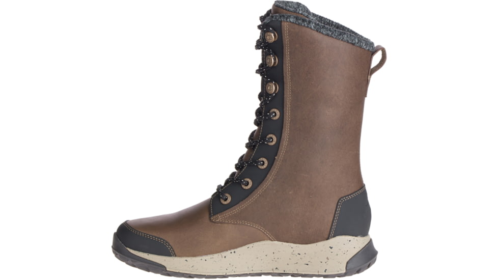 Chaco Borealis Tall W - Womens, Fossil, Medium, 06.0, JCH107454-06.0