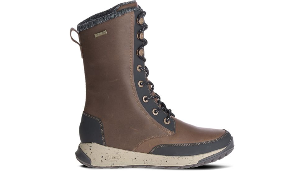 Chaco Borealis Tall W - Womens, Fossil, Medium, 06.0, JCH107454-06.0