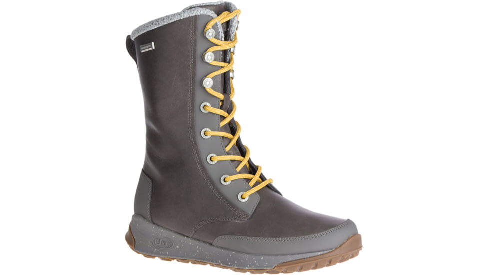 Chaco Borealis Tall W - Womens, Nickel, Medium, 06.0, JCH107456-06.0