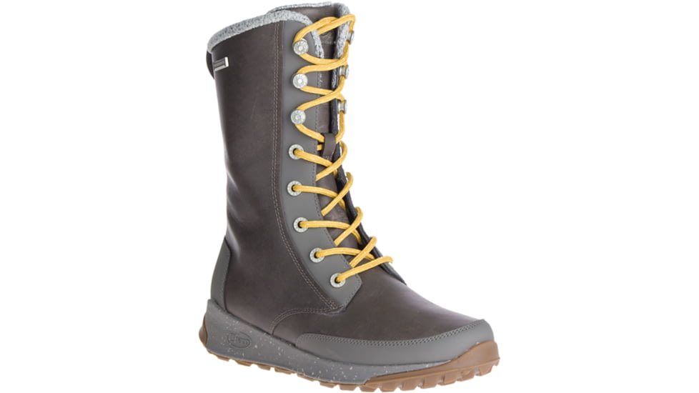 Chaco Borealis Tall W - Womens, Nickel, Medium, 06.0, JCH107456-06.0